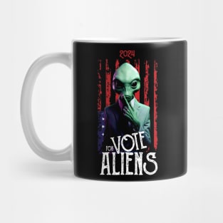 Vote-For-Aliens Mug